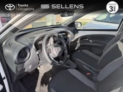 Photo 7 Toyota Aygo  X 1.0 VVT-i 72ch Dynamic S-CVT