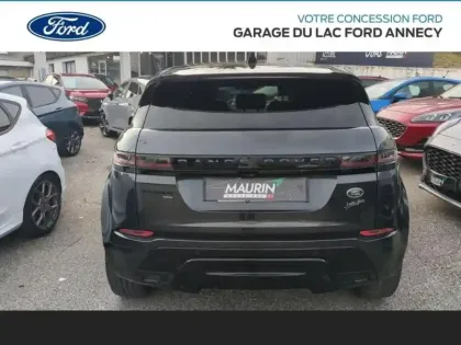 Photo 6 Land rover Range Rover  Evoque 1.5 P300e 309ch R-Dynamic HSE AWD BVA 11cv