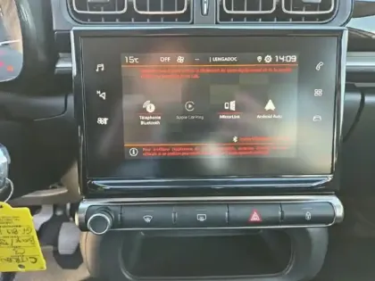 Photo 14 Citroën C3  1.2 PureTech 110ch S&S Shine 120-123g