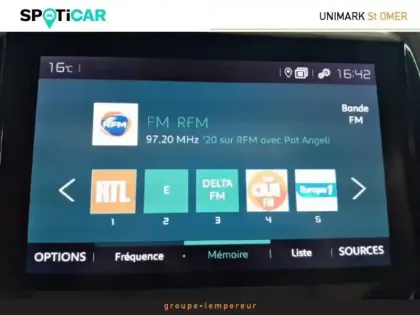 Photo 14 Citroën C5 aircross Gén. I Ph1 NG Shine Pack 5