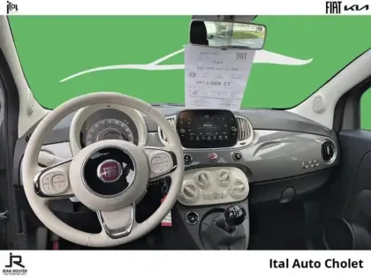 Photo 9 Fiat 500  1.0 70ch BSG S&S