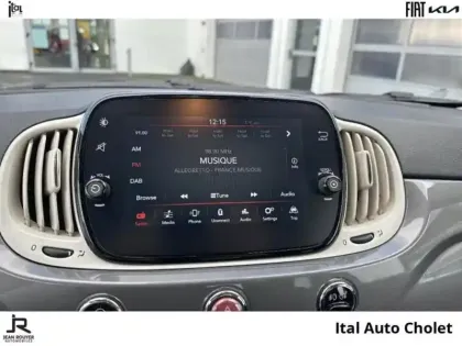 Photo 13 Fiat 500  1.0 70ch BSG S&S