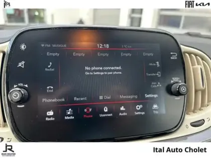 Photo 12 Fiat 500  1.0 70ch BSG S&S