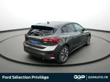 Photo 6 Ford Focus  1.0 Flexifuel mHEV 125ch Titanium Design