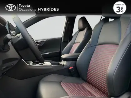 Photo 14 Toyota Rav4  2.5 Hybride Rechargeable 306ch Design Business AWD-i MY25