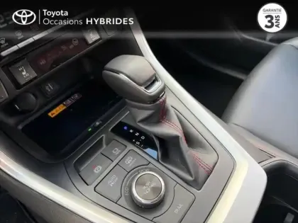 Photo 11 Toyota Rav4  2.5 Hybride Rechargeable 306ch Design Business AWD-i MY25