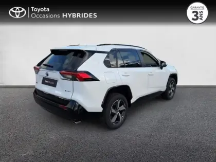 Photo 7 Toyota Rav4  2.5 Hybride Rechargeable 306ch Design Business AWD-i MY25