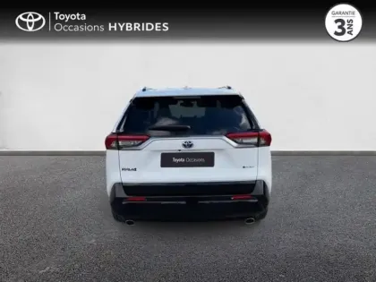 Photo 5 Toyota Rav4  2.5 Hybride Rechargeable 306ch Design Business AWD-i MY25