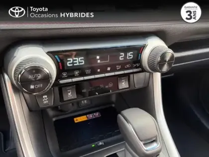 Photo 10 Toyota Rav4  2.5 Hybride Rechargeable 306ch Design Business AWD-i MY25