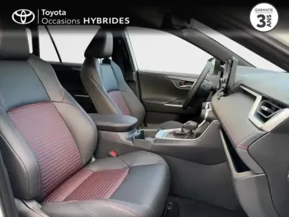 Photo 13 Toyota Rav4  2.5 Hybride Rechargeable 306ch Design Business AWD-i MY25