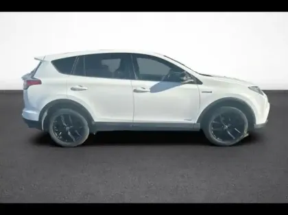 Photo 6 Toyota Rav4  HYBRIDE BLACK EDITION RC18 AWD