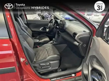 Photo 5 Toyota Yaris  Cross 116h Collection Pack Techno