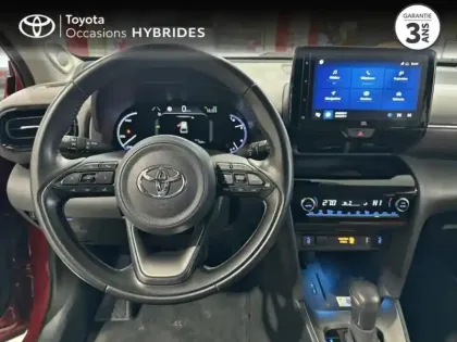 Photo 8 Toyota Yaris  Cross 116h Collection Pack Techno