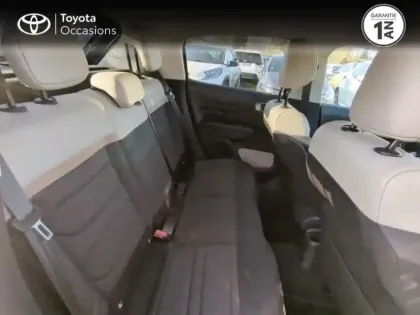 Photo 6 Citroën C3  1.2 PureTech 110ch S&S Shine EAT6