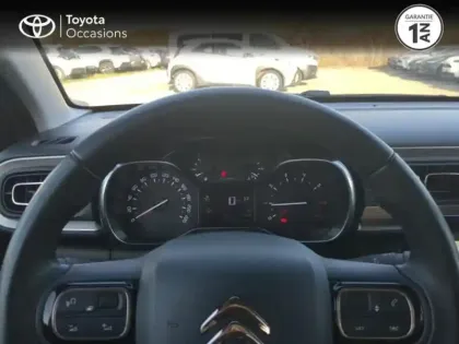 Photo 12 Citroën C3  1.2 PureTech 110ch S&S Shine EAT6