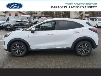 Photo 8 Ford Puma  1.0 Flexifuel 125ch S&S mHEV Titanium