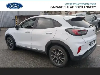 Photo 7 Ford Puma  1.0 Flexifuel 125ch S&S mHEV Titanium