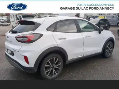 Photo 5 Ford Puma  1.0 Flexifuel 125ch S&S mHEV Titanium