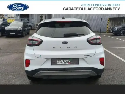 Photo 6 Ford Puma  1.0 Flexifuel 125ch S&S mHEV Titanium