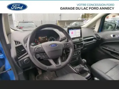 Photo 9 Ford Ecosport  1.0 EcoBoost 125ch Active