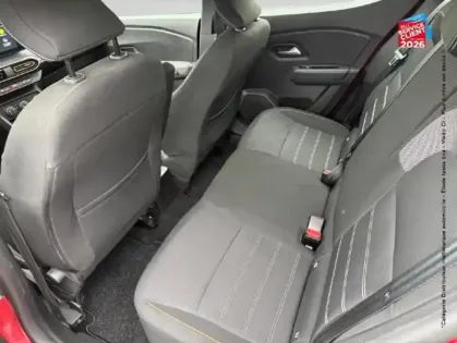 Photo 10 Dacia Sandero  1.0 TCe 90ch Stepway Confort CVT -22