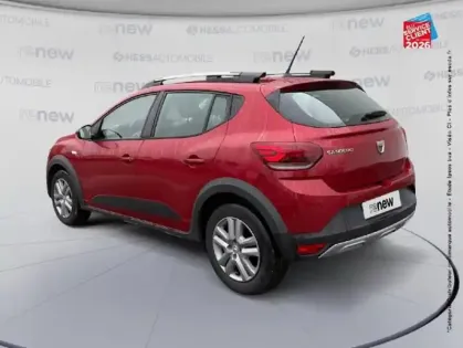 Photo 7 Dacia Sandero  1.0 TCe 90ch Stepway Confort CVT -22