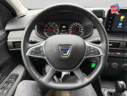 Photo 11 Dacia Sandero  1.0 TCe 90ch Stepway Confort CVT -22