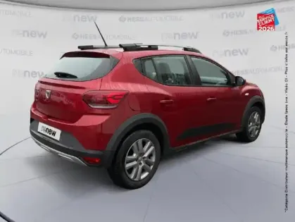 Photo 5 Dacia Sandero  1.0 TCe 90ch Stepway Confort CVT -22