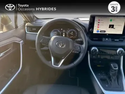 Photo 8 Toyota Rav4  2.5 Hybride 218ch 30 Years 2WD MY24