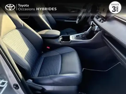 Photo 5 Toyota Rav4  2.5 Hybride 218ch 30 Years 2WD MY24