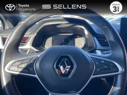 Photo 12 Renault Captur  1.3 TCe 140ch FAP Intens EDC -21