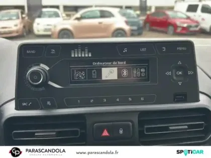 Photo 14 Citroën Berlingo  M BlueHDi 100ch S&S Feel