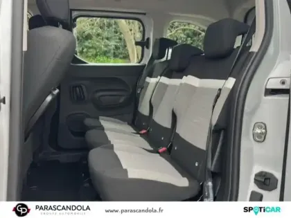 Photo 11 Citroën Berlingo  M BlueHDi 100ch S&S Feel