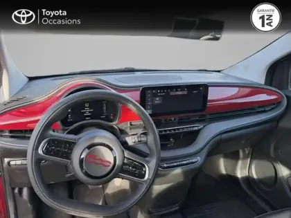 Photo 7 Fiat 500  e 118ch Icône