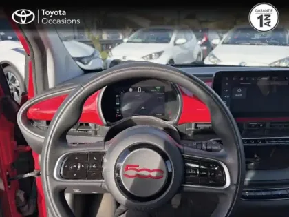 Photo 12 Fiat 500  e 118ch Icône