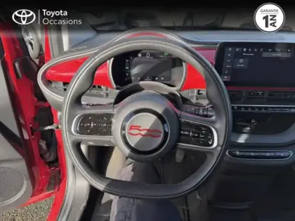 Photo 8 Fiat 500  e 118ch Icône