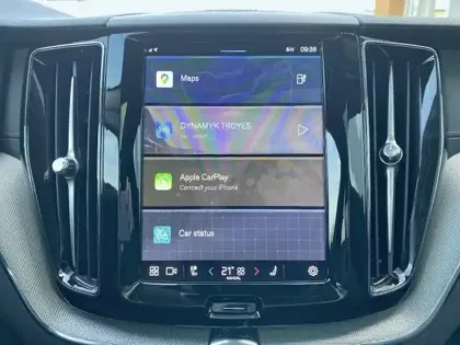 Photo 6 Volvo Xc60  T6 Hybride Rechargeable 253 + 145ch Ultra Style Chrome Geartronic 8 AWD