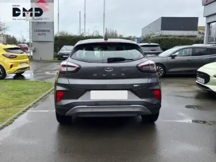 Photo 10 Ford Puma  1.0 Flexifuel 125ch S&S mHEV Titanium