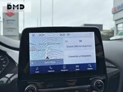 Photo 5 Ford Puma  1.0 Flexifuel 125ch S&S mHEV Titanium