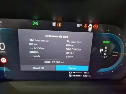 Photo 13 Volvo Xc90  T8 AWD 310 + 145ch Ultra Style Chrome Geartronic