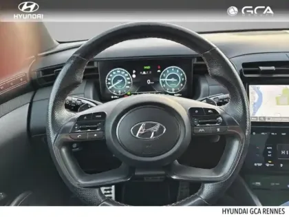 Photo 5 Hyundai Tucson  1.6 T-GDi 230ch Hybrid N Line Executive BVA6