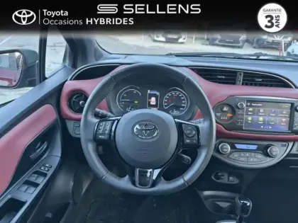 Photo 8 Toyota Yaris  HSD 100h Collection 5p