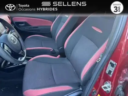 Photo 10 Toyota Yaris  HSD 100h Collection 5p