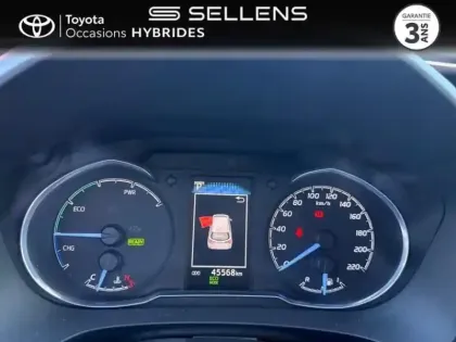 Photo 13 Toyota Yaris  HSD 100h Collection 5p