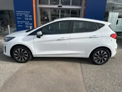 Photo 7 Ford Fiesta  1.0 Flexifuel 95ch Titanium Business 5p