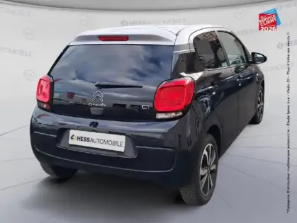 Photo 5 Citroën C1  VTi 72 ELLE 5p