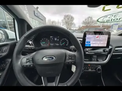 Photo 8 Ford Fiesta  1.0 Flexifuel 95ch Titanium Business 5p