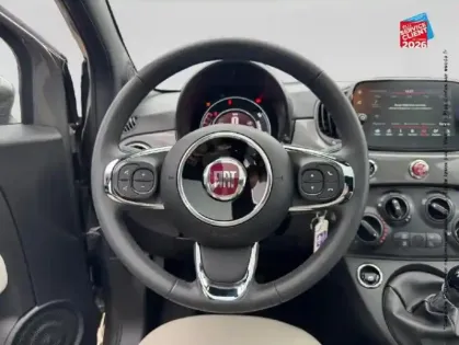 Photo 11 Fiat 500  1.0 70ch BSG S/S Dolcevita Tpano GPS