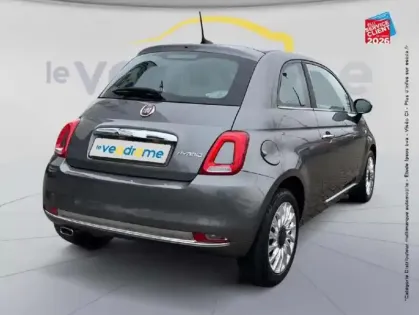 Photo 5 Fiat 500  1.0 70ch BSG S/S Dolcevita Tpano GPS