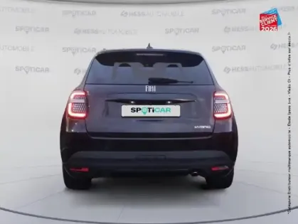 Photo 6 Fiat 600  1.2 Hybrid 100ch La Prima DCT6